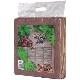 Кокосов субстрат за терариум, 20 л. / 2 кг. - PRO REPTIL Coco Soil 